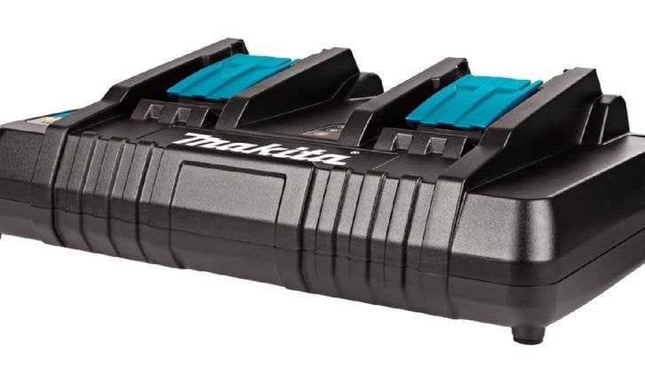 Makita DC18RD dubbele snellader, nieuw, nooit gebruikt, Ophalen, Nieuw
