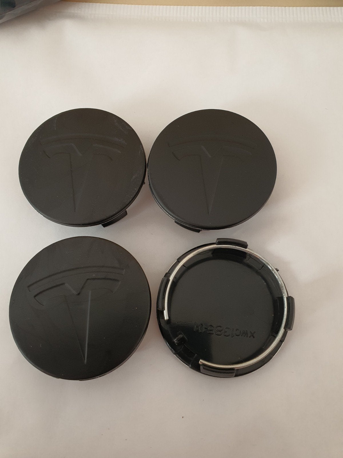 Jantes Tesla, cache-moyeux, enjoliveurs, diamètre 56 mm., Autos : Divers, Enlèvement ou Envoi, Neuf