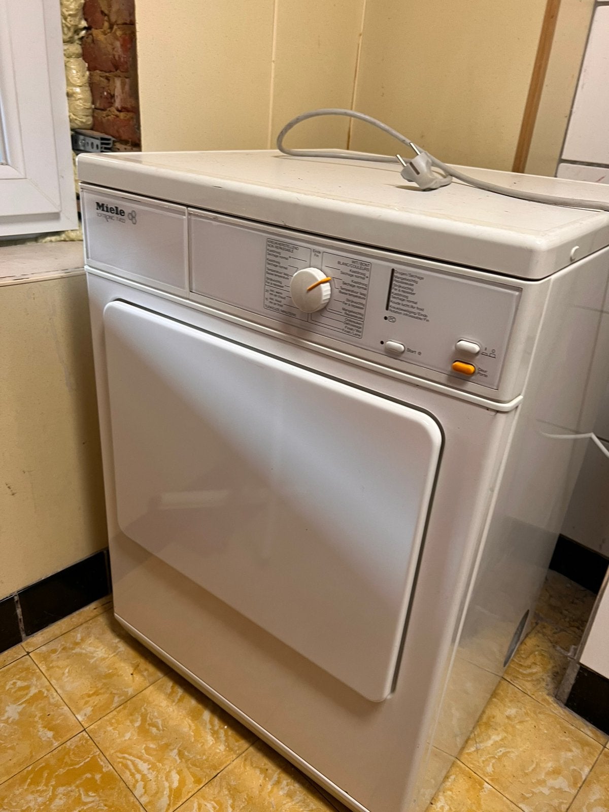 Droogkast Miele, Electroménager, Enlèvement, Comme neuf
