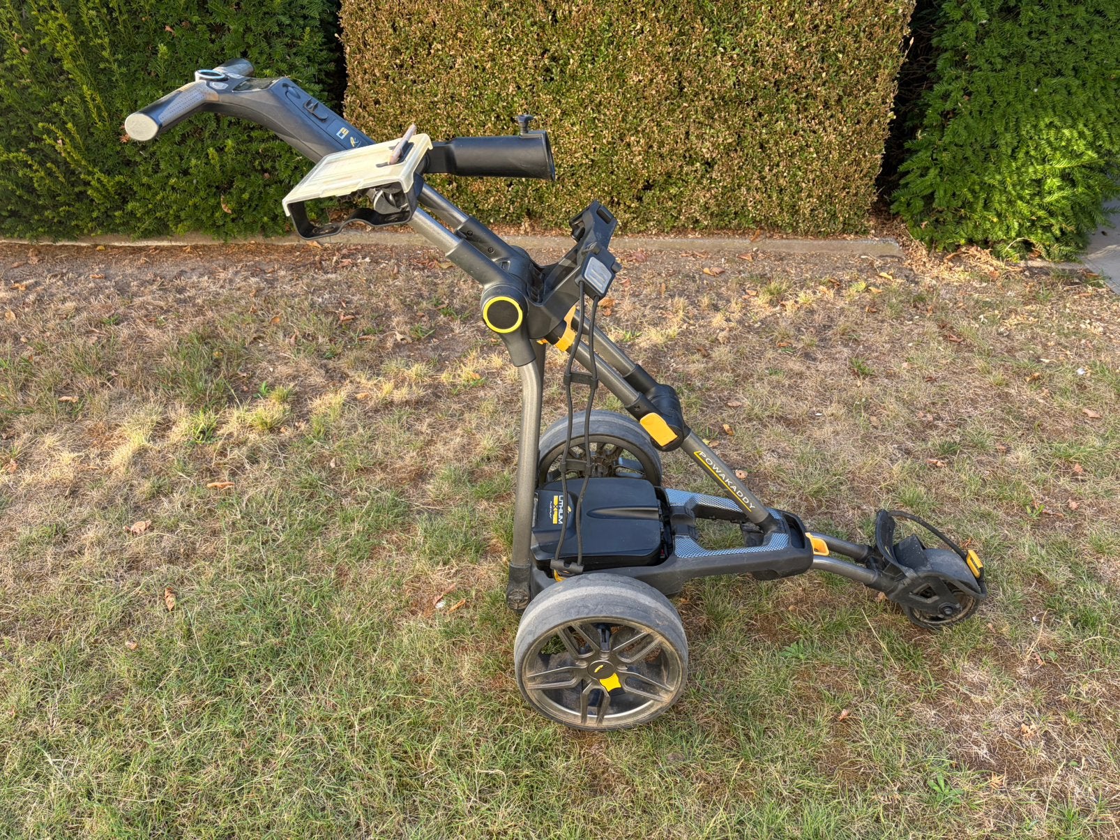 Powakaddy C2 en C2i elektrische trolleys, Sport en Fitness, Golf, Ophalen, Gebruikt, Golfkar, Overige merken