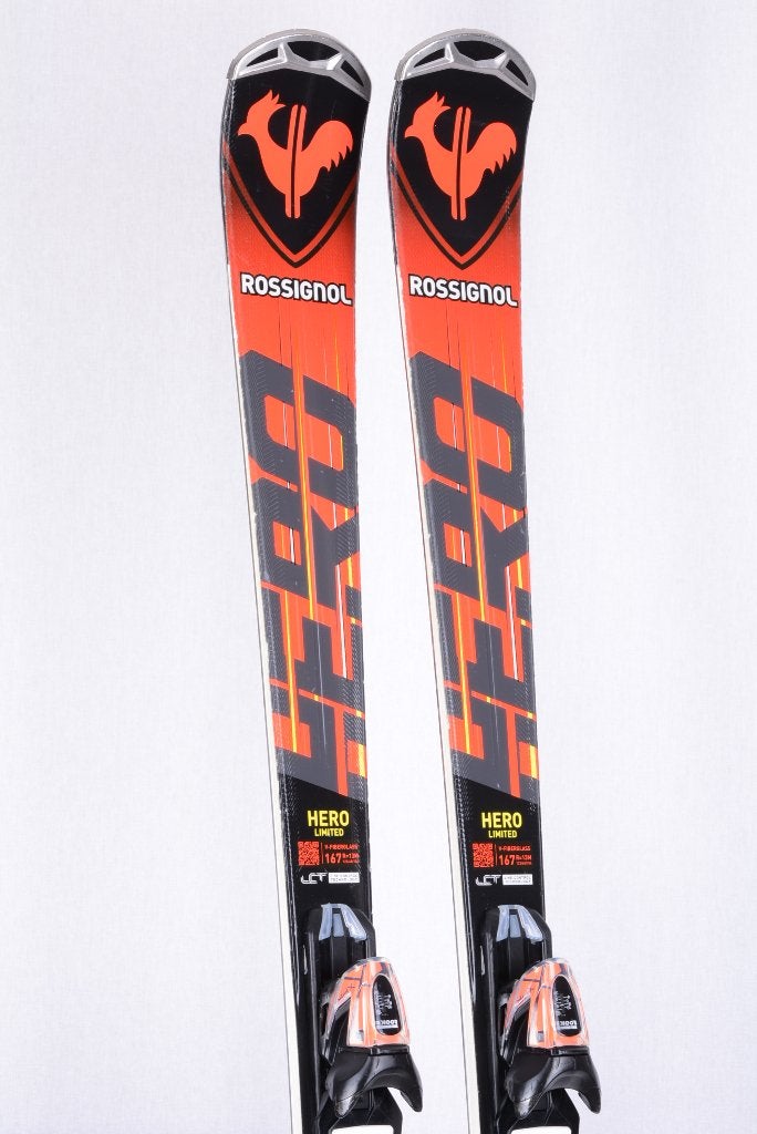 152;157 cm ski's ROSSIGNOL HERO LIMITED LCT 2023,woodcore, Sport en Fitness, 140 tot 160 cm, Gebruikt, Verzenden, Rossignol