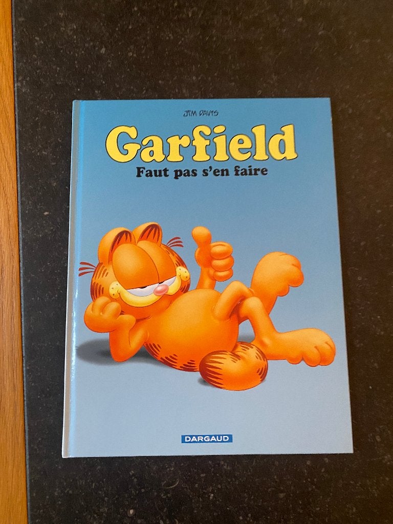 Garfield- 2 - Faut pas s'en faire, Livres, Enlèvement ou Envoi, Comme neuf