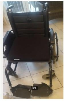 Rolstoel met duwondersteuning (motorhulp), Elektronische apparatuur, Ophalen, Zo goed als nieuw, Overige typen