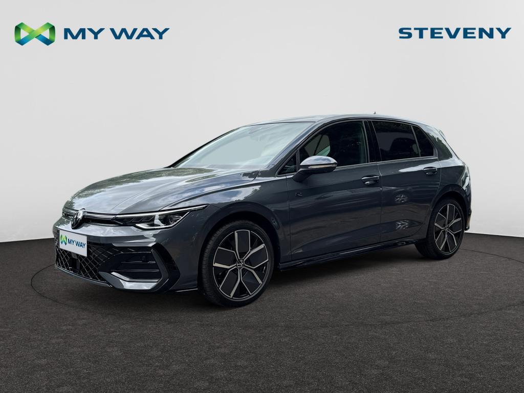 Volkswagen Golf VIII Golf R-Line Business Premium 1.5 eTSI, Automaat, Golf, Zilver of Grijs, Alarm