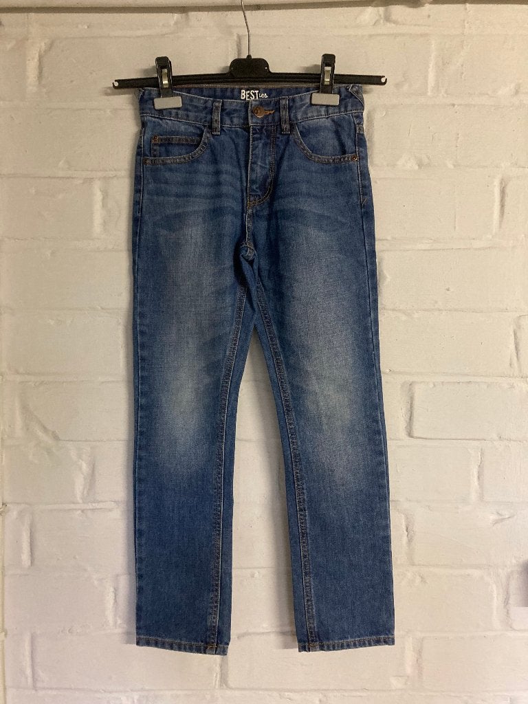 Jeansbroek, JBC Besties, maat 140, 10 jaar, Broek, Zo goed als nieuw, Jongen, Besties JBC