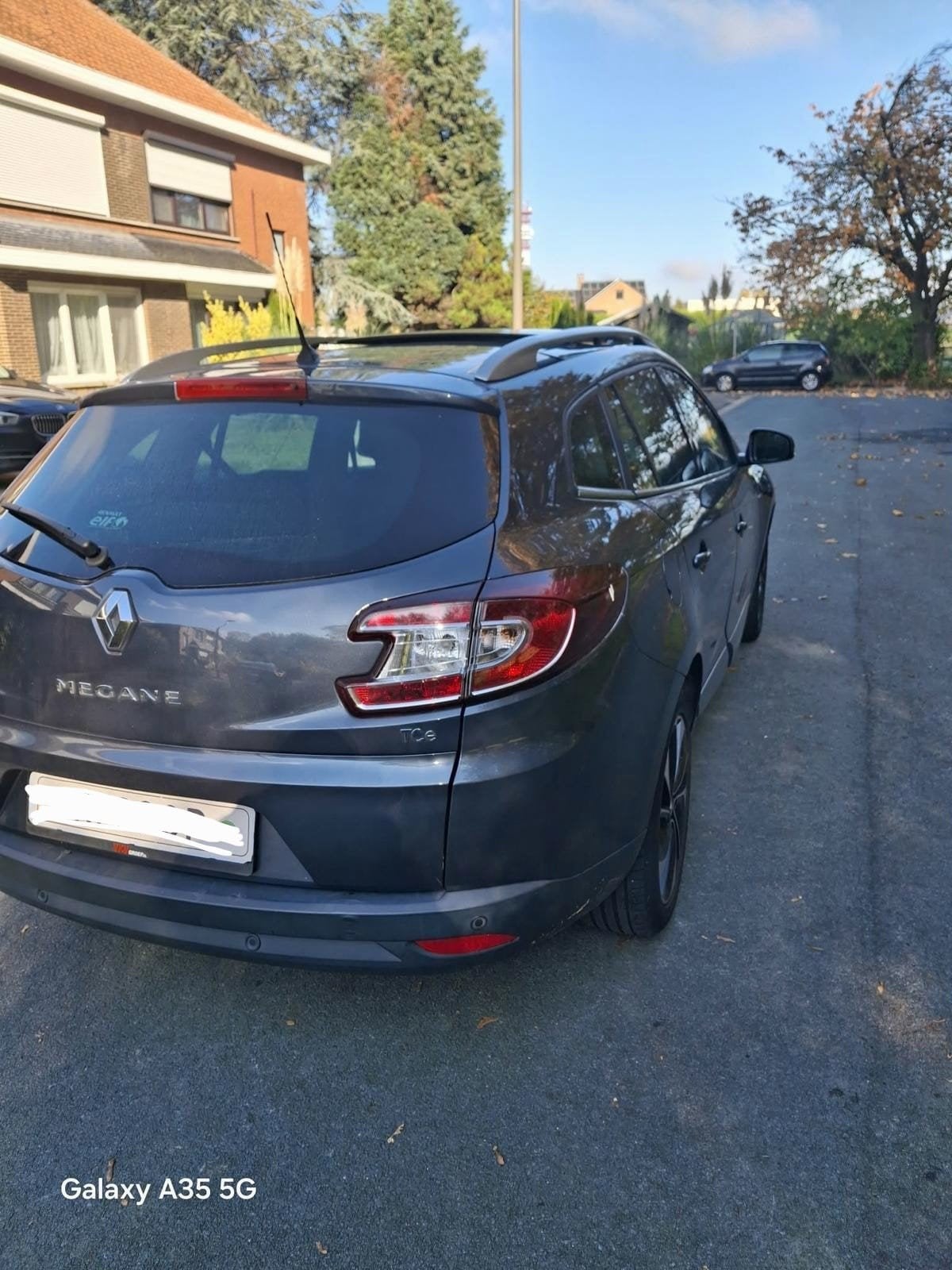 renault megane 12 tce bose, Autos, Achat, Euro 6, Boîte manuelle, Autres couleurs