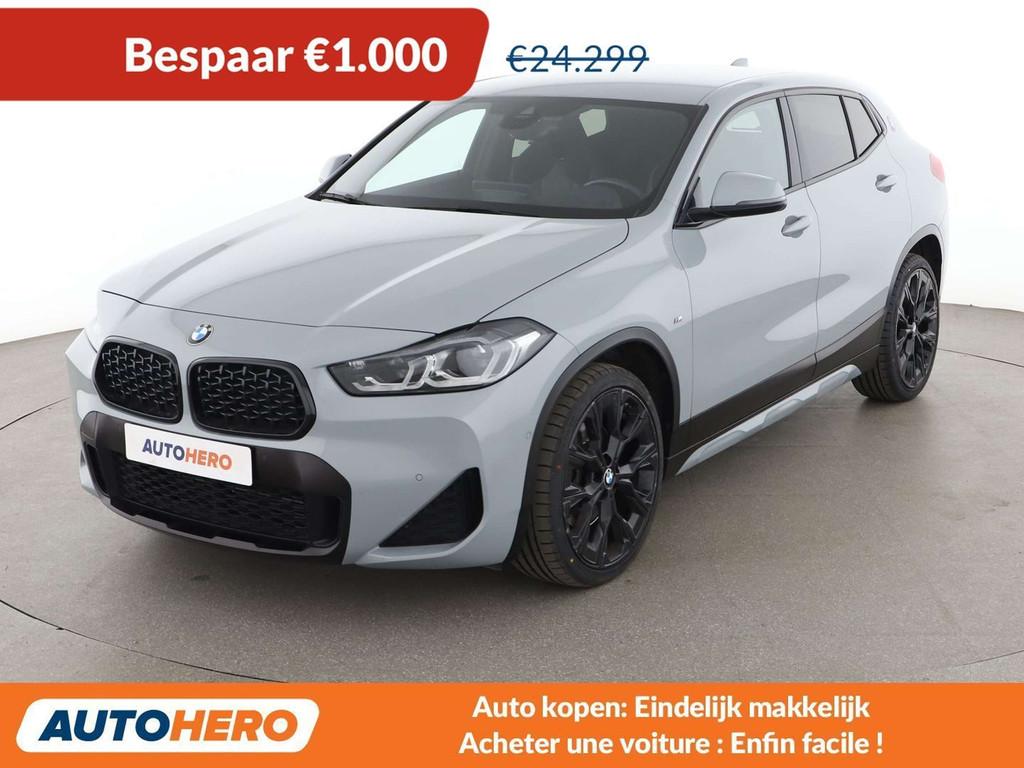BMW X2 xDrive 20i Edition M Mesh (bj 2021, automaat), Auto's, Automaat, X2, Gebruikt, Euro 6