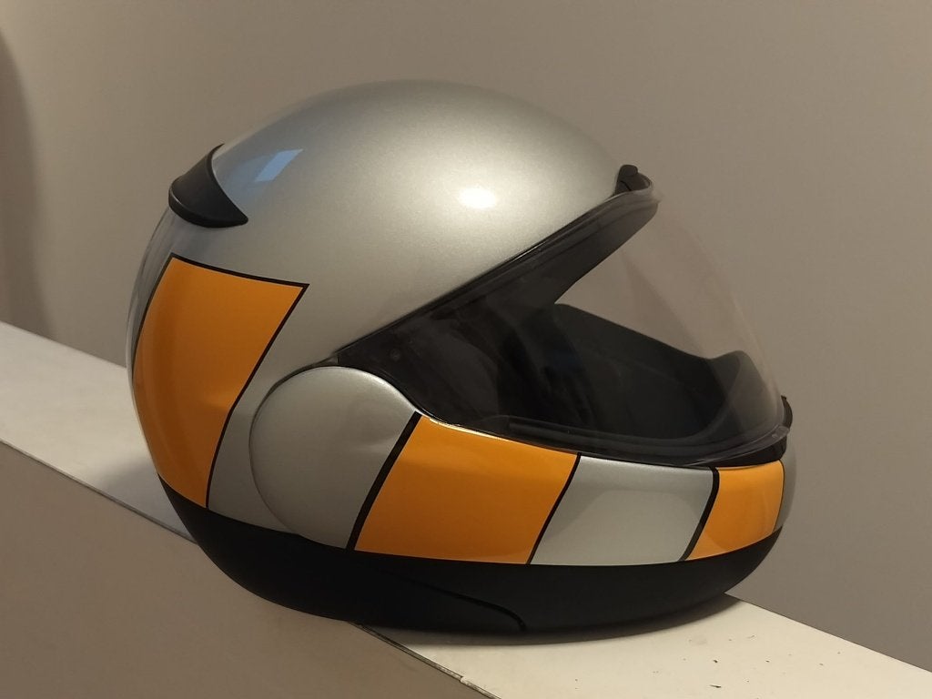 Nieuwe BMW Savanna moto helm + vest + broek, Motoren, Kleding | Motorkleding, Ophalen, Nieuw zonder kaartje, Heren, Combipak