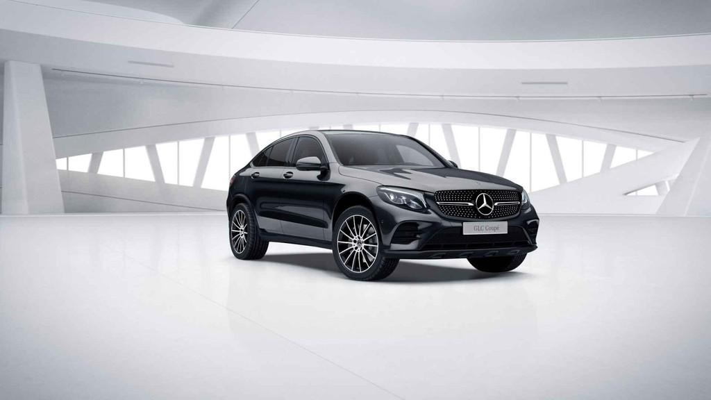 Mercedes-Benz GLC-Klasse 250 4MATIC Coupé AMG Line | Panora, Auto's, Automaat, Stof, Gebruikt, 4 cilinders