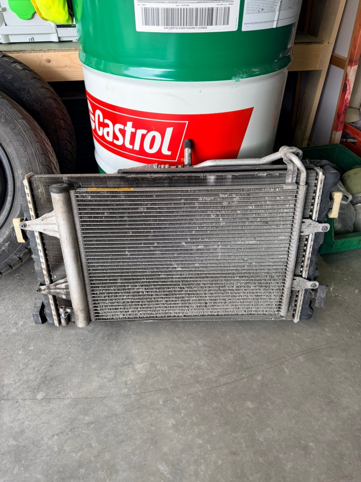 Auto radiator, Enlèvement, Utilisé, Skoda