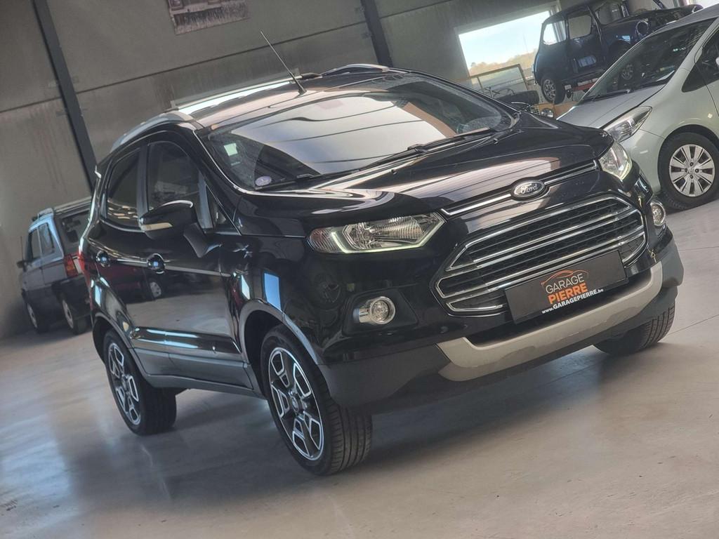 Ford EcoSport 1.5i ESSENCE 98 et E85 *NEW MOTEUR AVEC FACTUR, Autos, Ford, Achat, Ecosport, ABS, Airbags, Air conditionné, Alarme