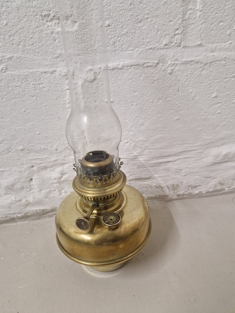 Olielamp koper, Ophalen, Koper
