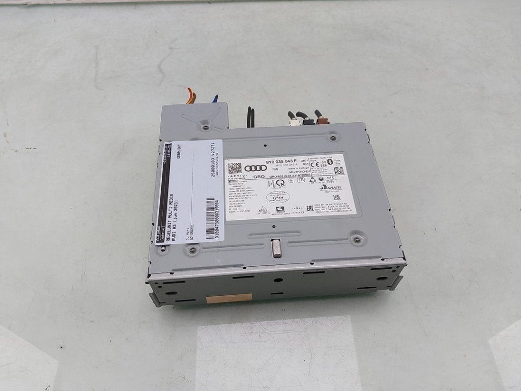 MULTI MEDIA COMPUTER Audi A3 Limousine (8YS) (01-2020/-), Gebruikt, Audi