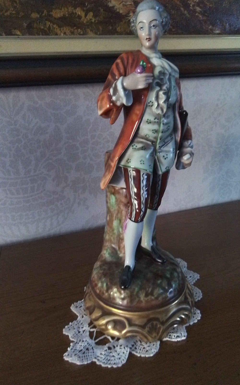 marquis en porcelaine, Antiquités & Art, Enlèvement ou Envoi
