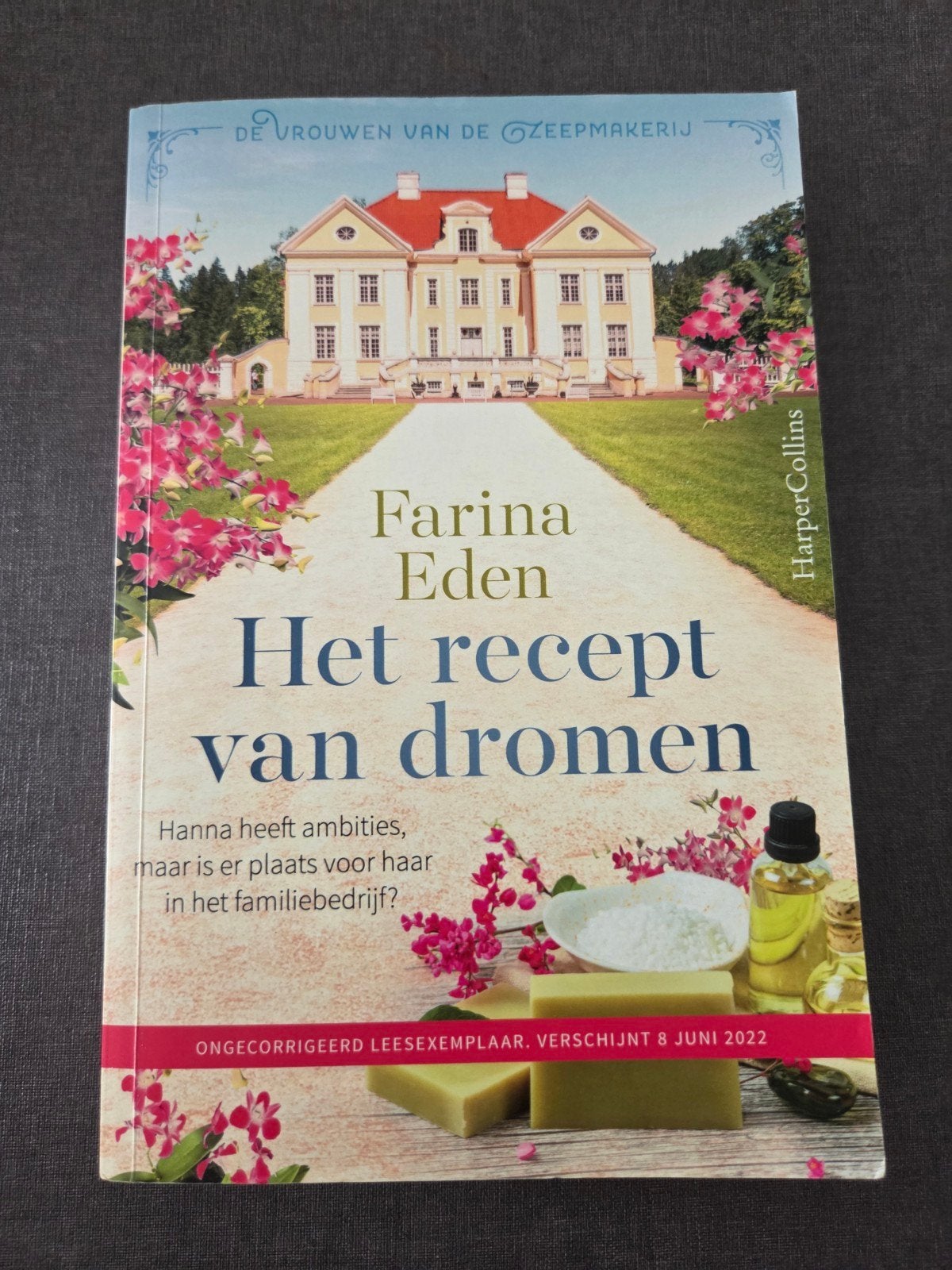 Farina Eden - Het recept van dromen, Ophalen of Verzenden