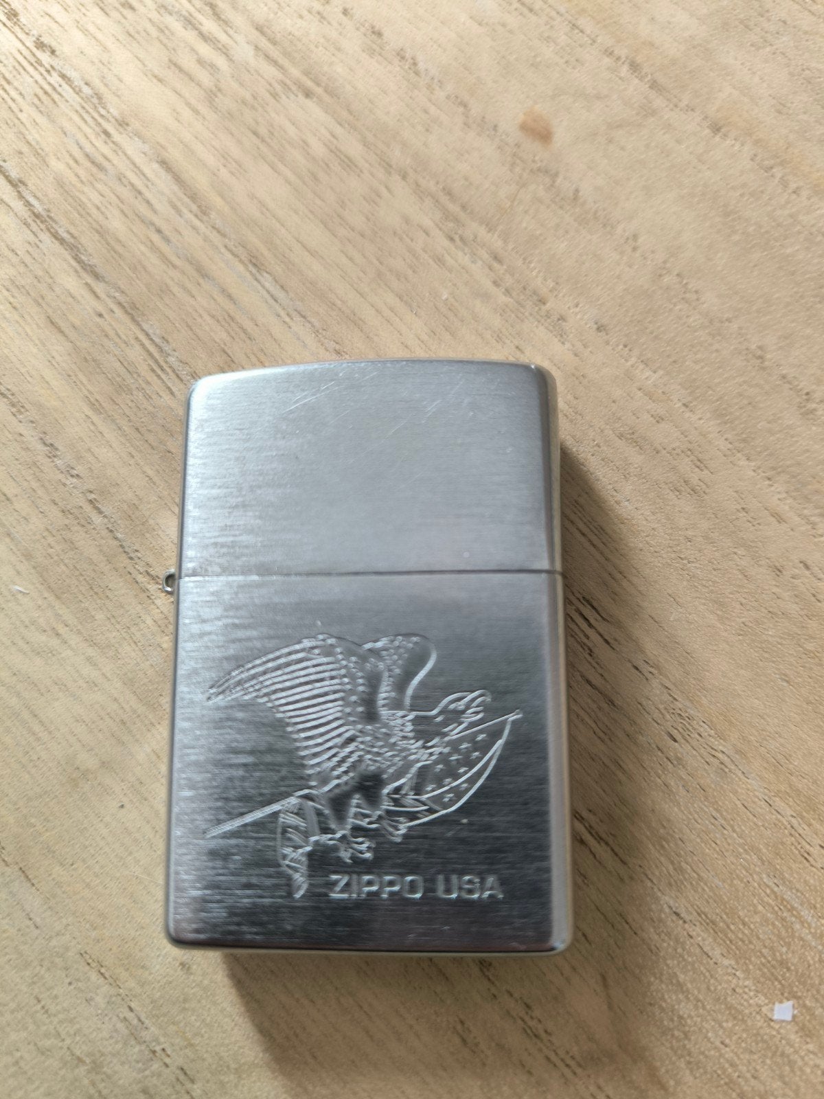 Briquet Zippo USA Authentique 2003, Collections, Enlèvement ou Envoi, Briquet