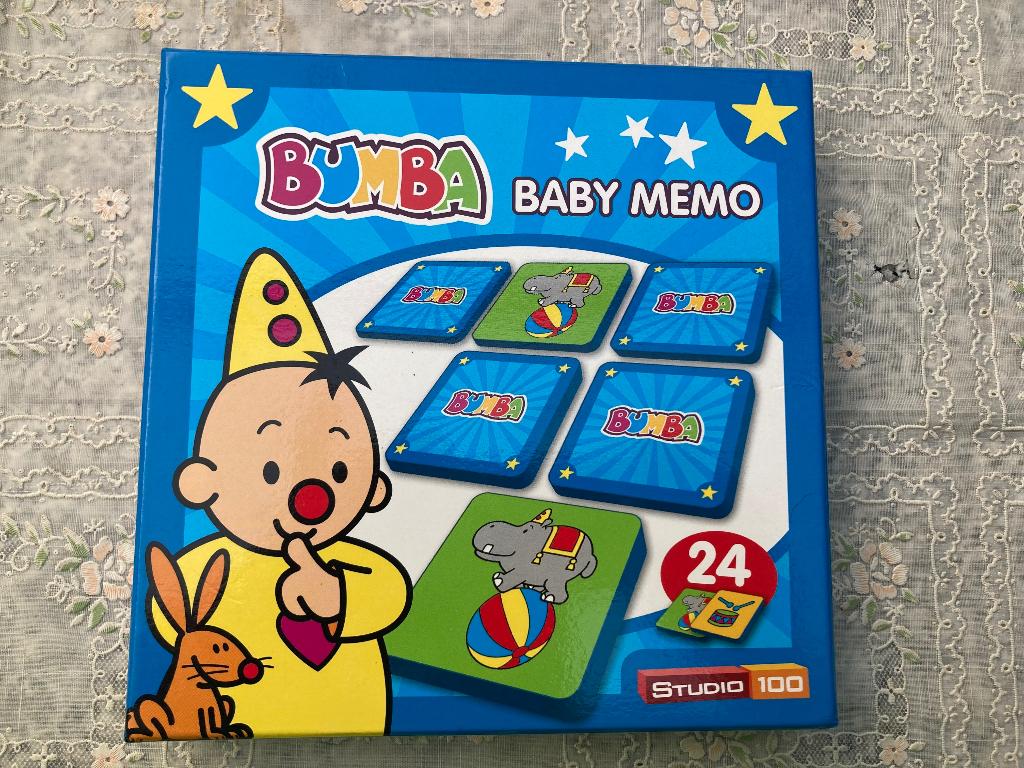 Bumba Baby Memo, Kinderen en Baby's, Ophalen of Verzenden, Zo goed als nieuw