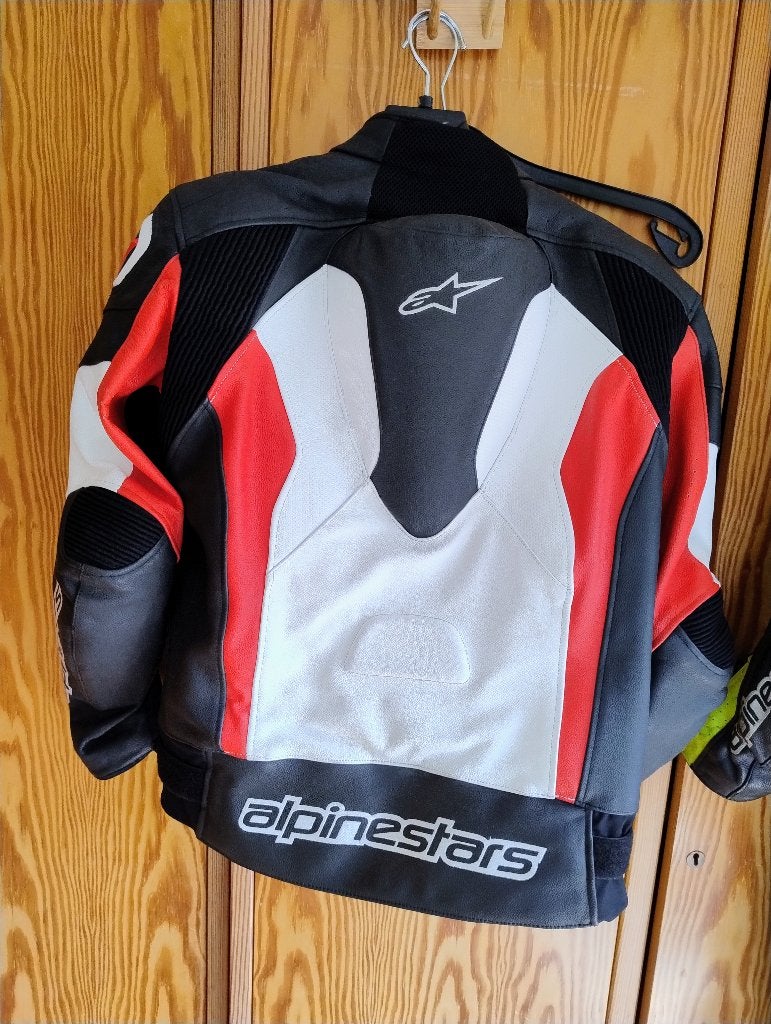 Motorjas, Seconde main, Manteau | cuir, Enlèvement, Alpinestars