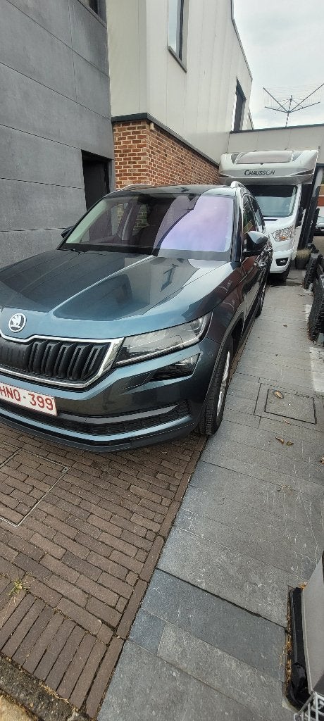 Skoda kodiaq, Auto's, Stof, 2500 kg, 1740 kg, SUV of Terreinwagen