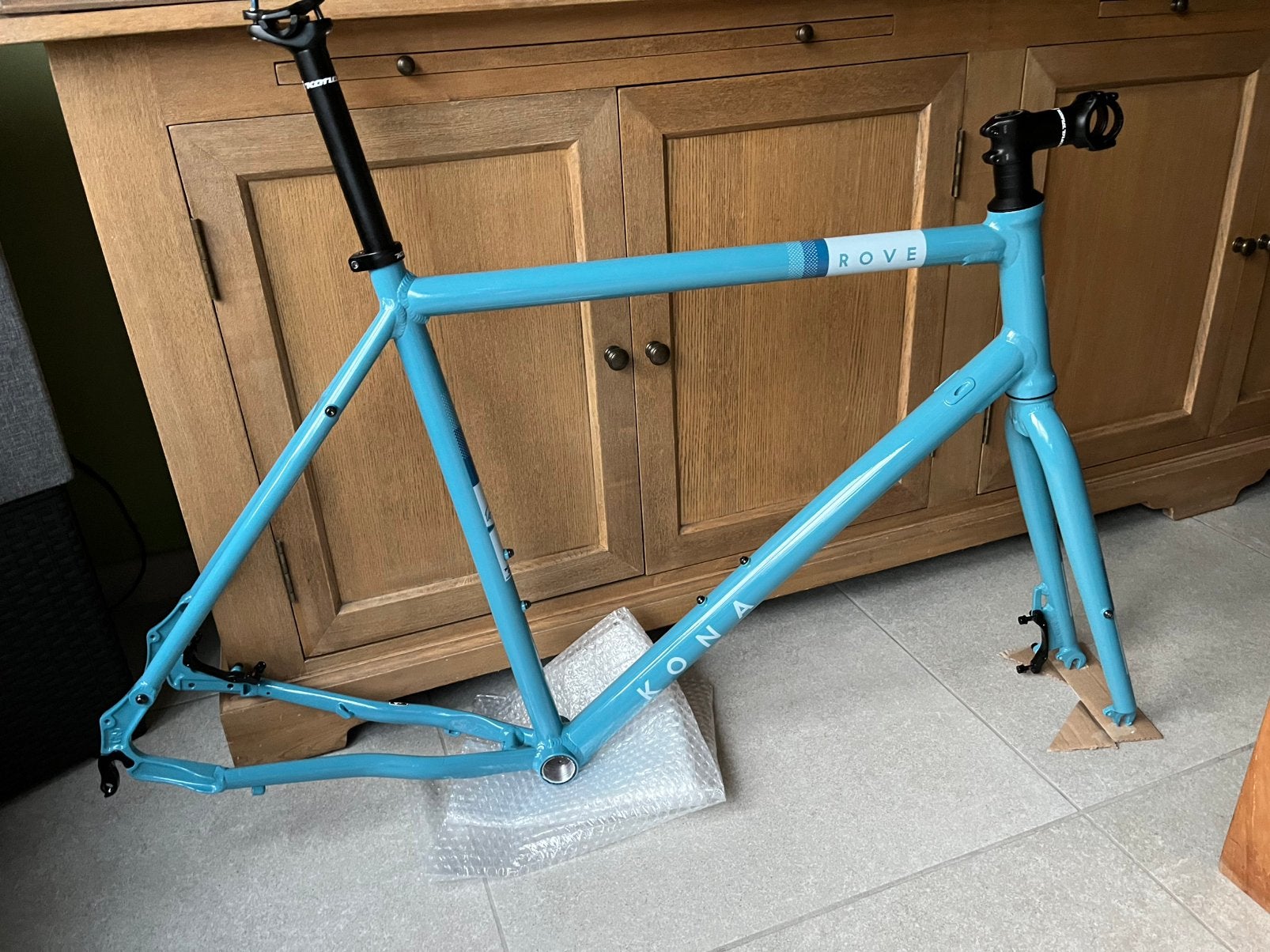 Kona Rove Gravel frameset, Vélos & Vélomoteurs, Neuf, Enlèvement ou Envoi, Aluminium, Gravelbike