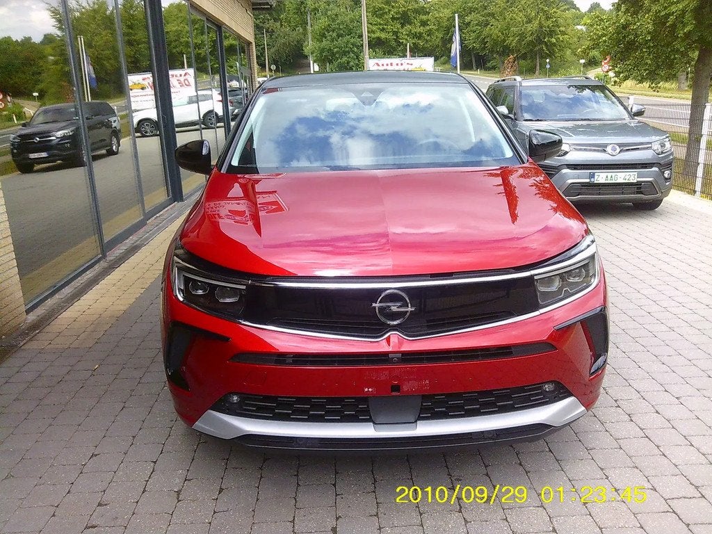 Opel Grandland X elegance automaat (automatique), Autos, Opel, Alarme, Cuir et Alcantara, Achat, Euro 6