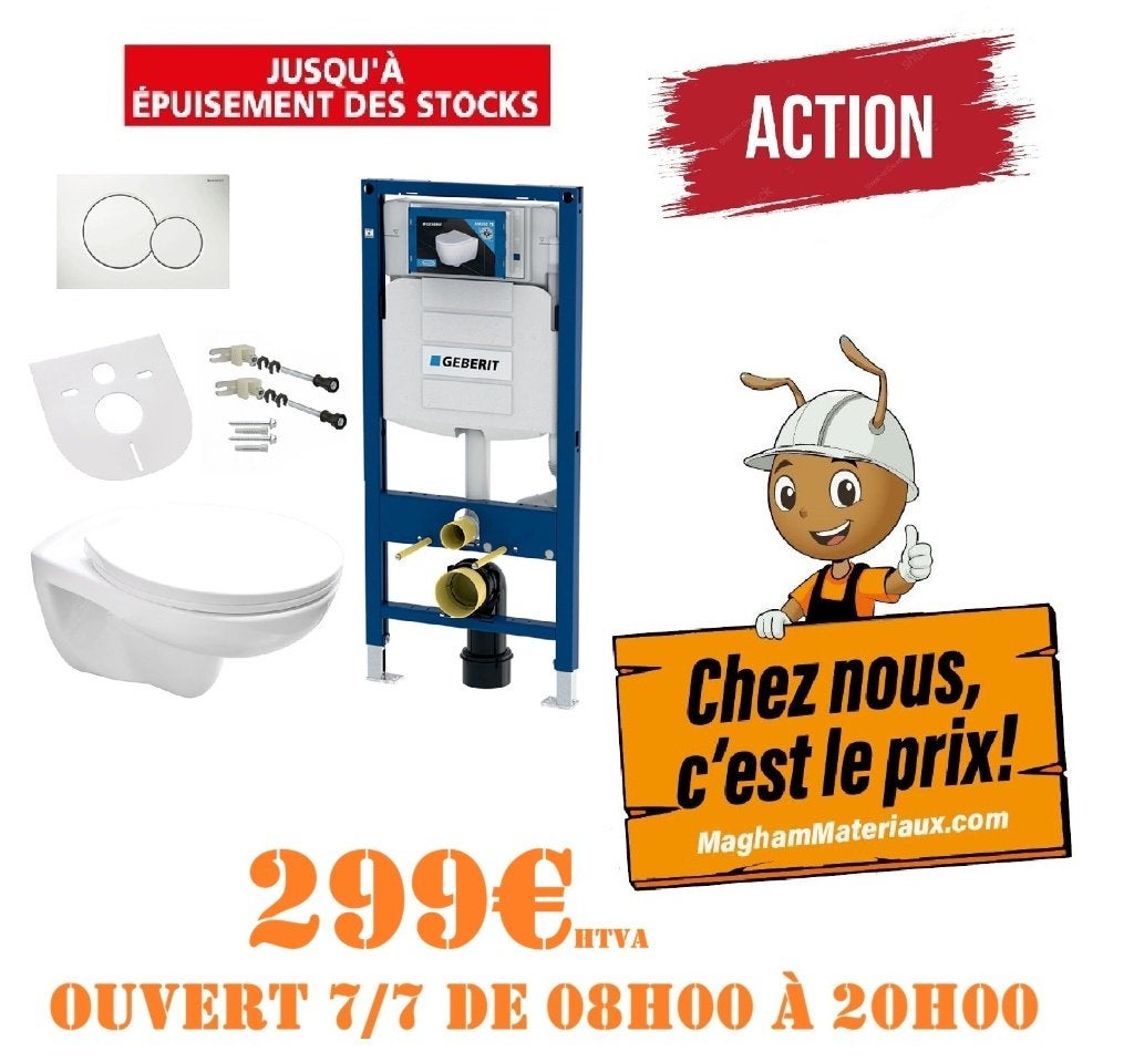 SANITAIRE EN PROMO, Enlèvement, Neuf