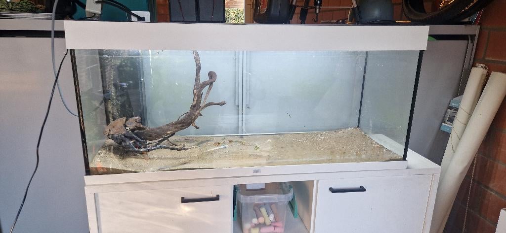 Juwel rio 240, Ophalen, Gebruikt, Leeg aquarium, Juwel