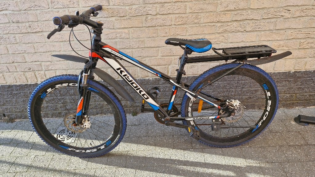 Jongensfiets, Vélos & Vélomoteurs, Vélos | Garçons, Vitesses, 24 pouces, Comme neuf, Enlèvement