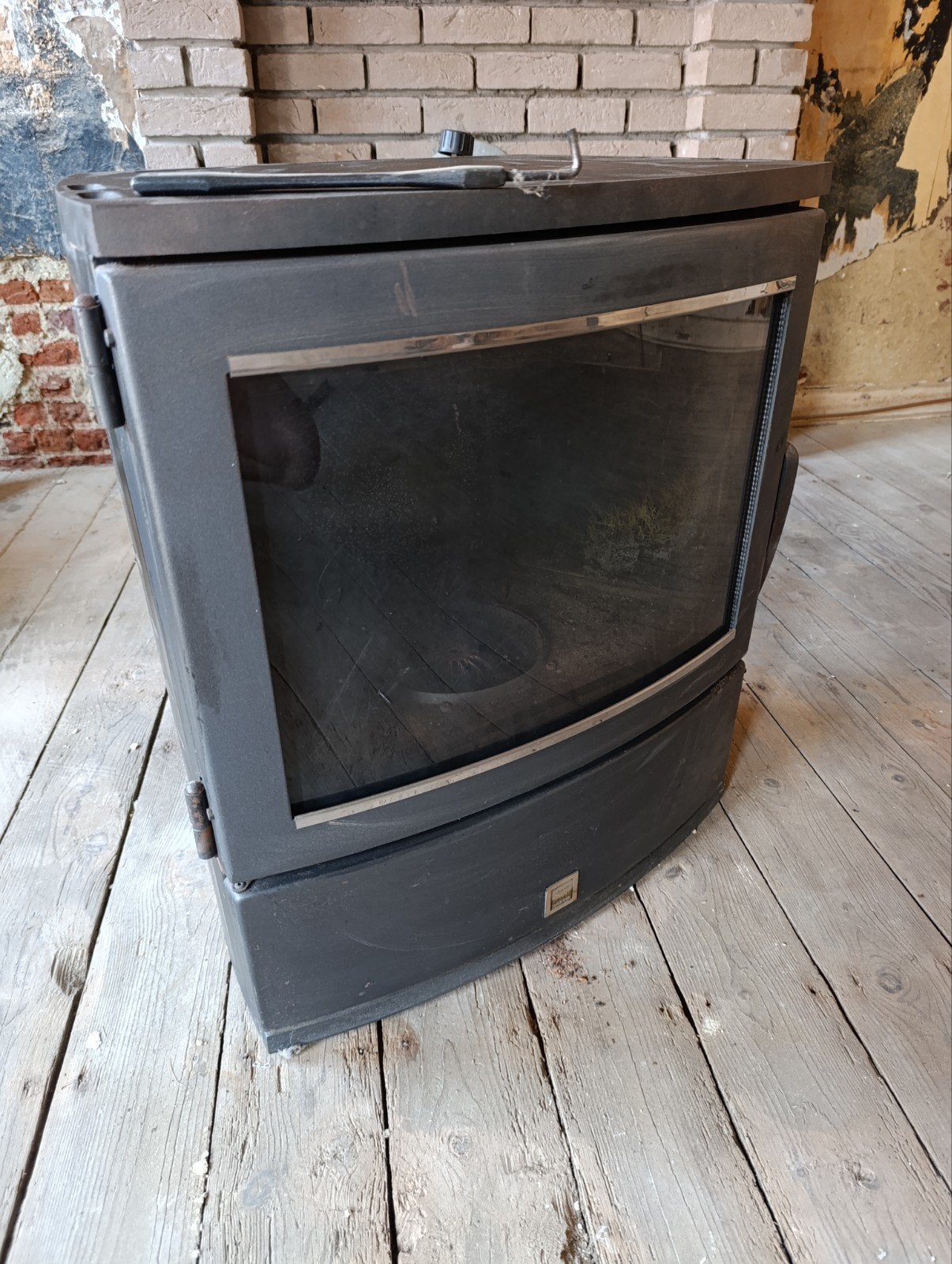 Mazoutkachel Nestor Martin, Huis en Inrichting, Ophalen