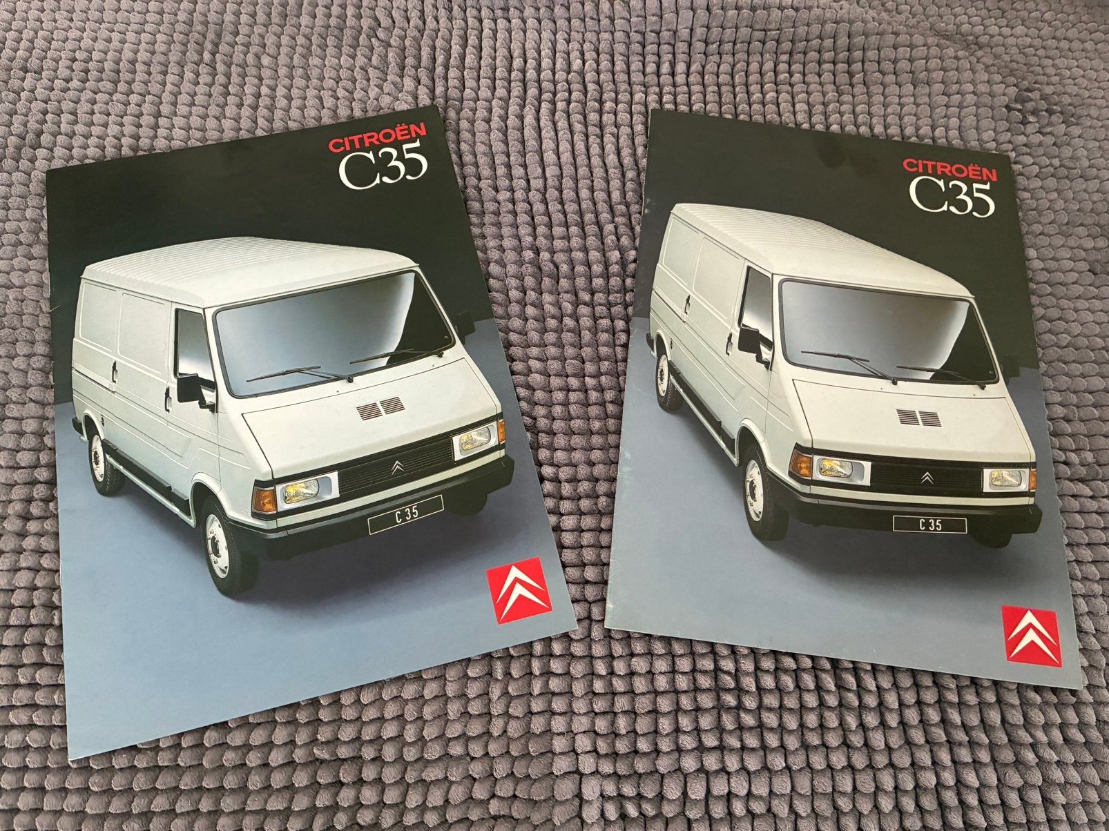 catalogue Citroën c35 fr+nl, Ophalen, Zo goed als nieuw, Citroën