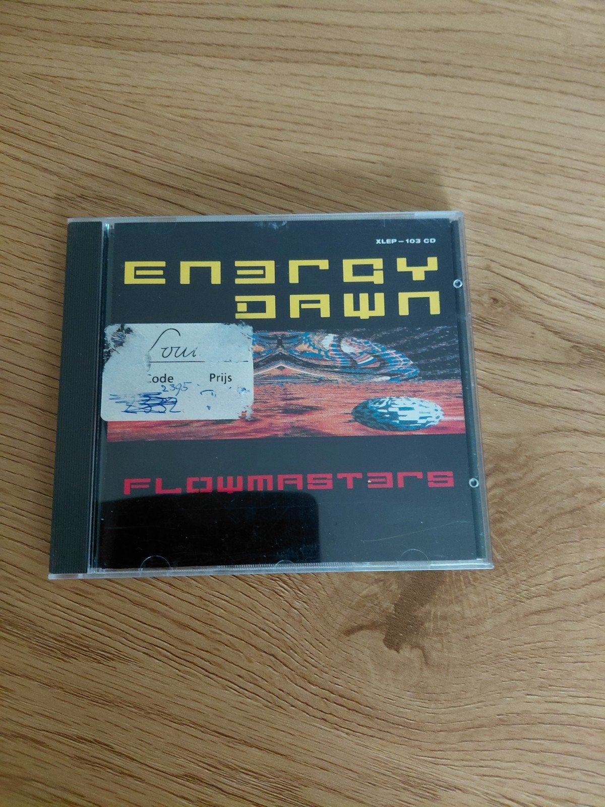 Flowmasters Energy Dawn Frankie Bones, Enlèvement ou Envoi