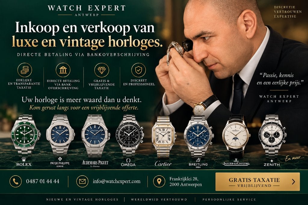 Rolex verkopen? Wij kopen horloges!, Handtassen en Accessoires, Ophalen, Rolex