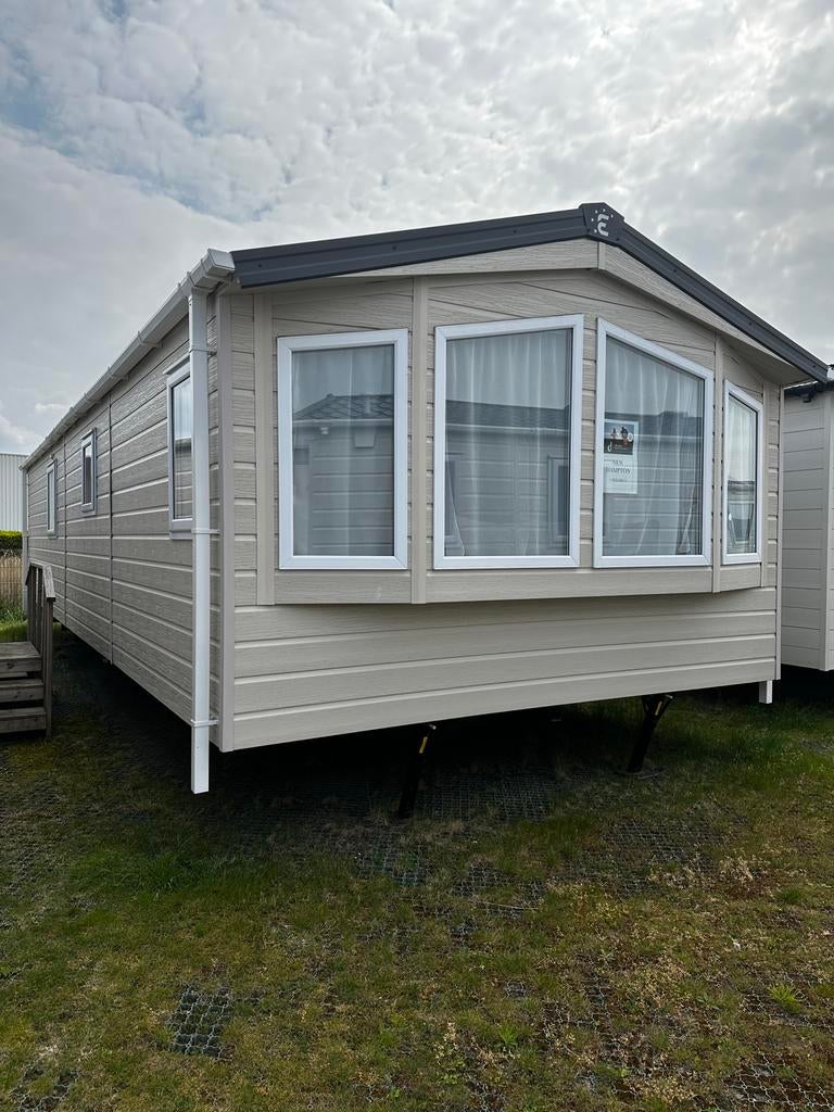 STOCK !!! HAMPTON 1100x400/2 - CHAUFFAGE - OVEN/GRILL …., Caravans en Kamperen, Stacaravans, Tot en met 6