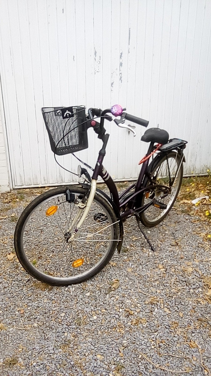 Fiets B-twin, Ophalen, Zo goed als nieuw, 20 inch of meer, B-Twin