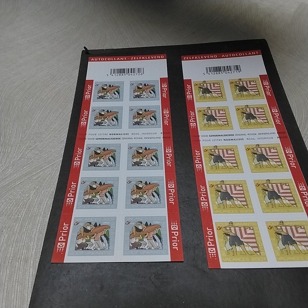 Carnet BELGIUM 75/76 neuf avec cote 64,00€, Enlèvement ou Envoi, Neuf
