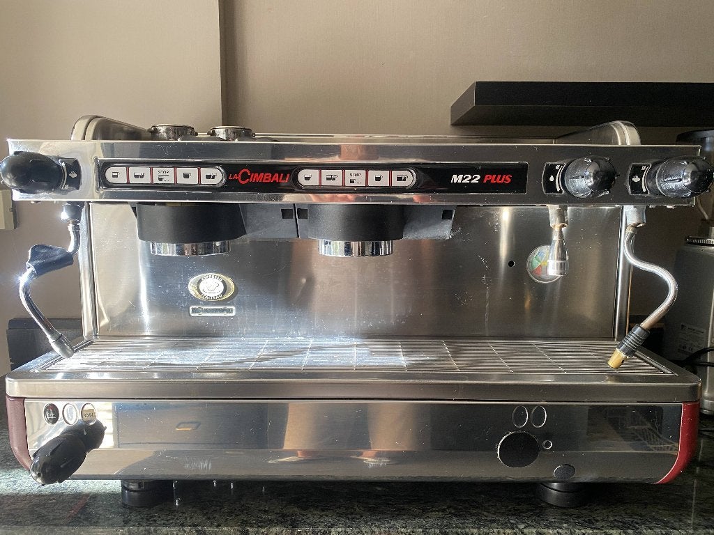 Professionele Espresso machine, Enlèvement, Utilisé, Café moulu, Tuyau à Vapeur
