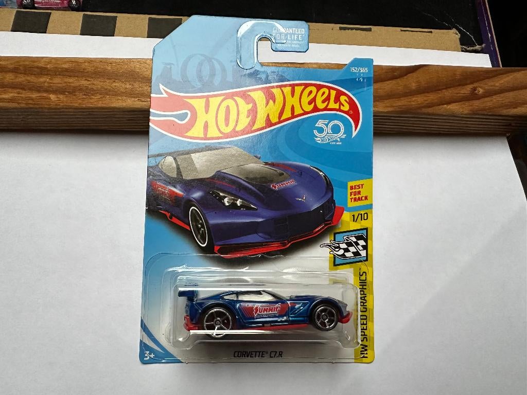 Hot Wheels Corvette C7.R, Ophalen of Verzenden, Nieuw, Auto