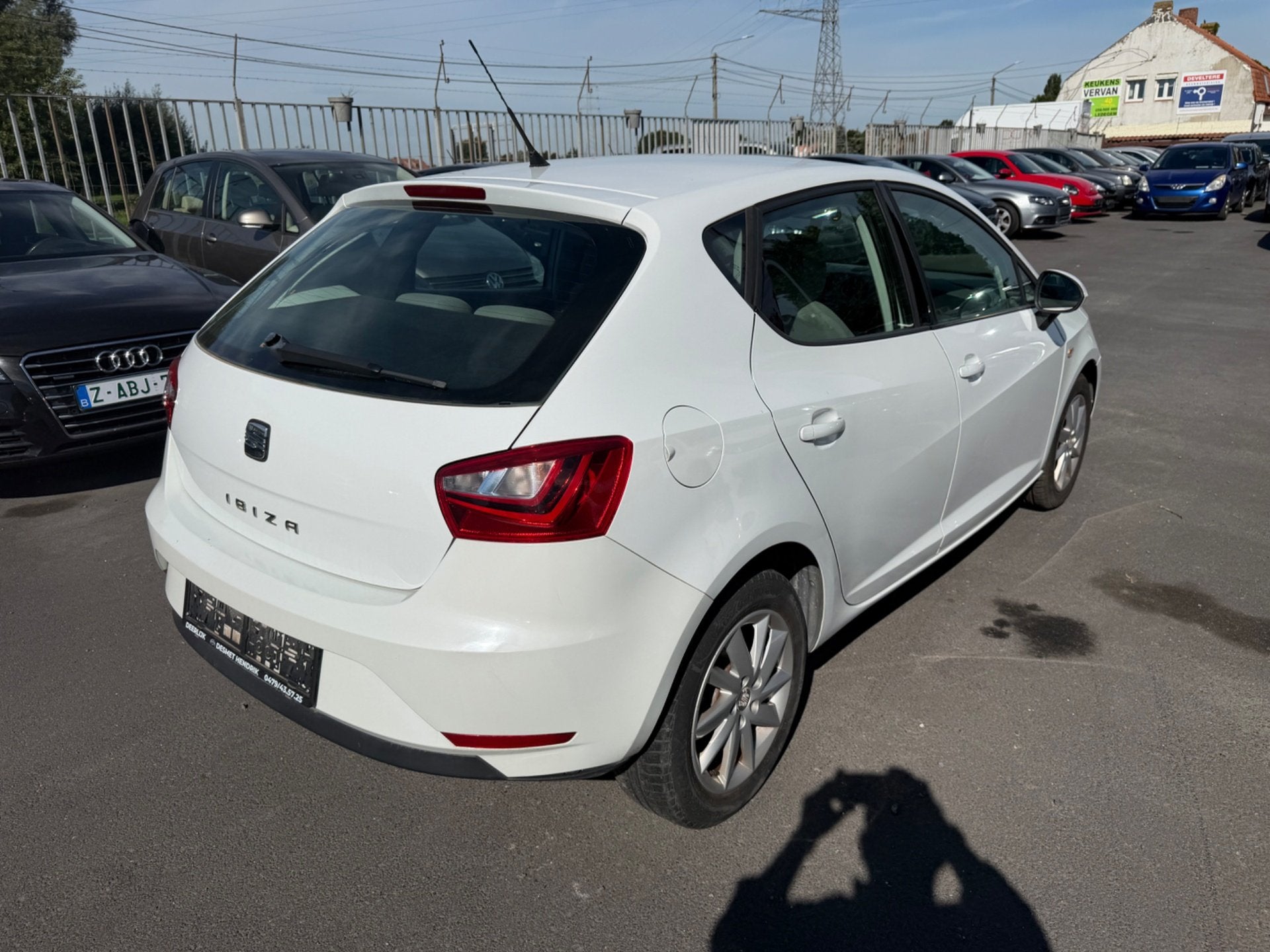 Seat Ibiza, Autos, 1197 cm³, Euro 5, Achat, Boîte manuelle