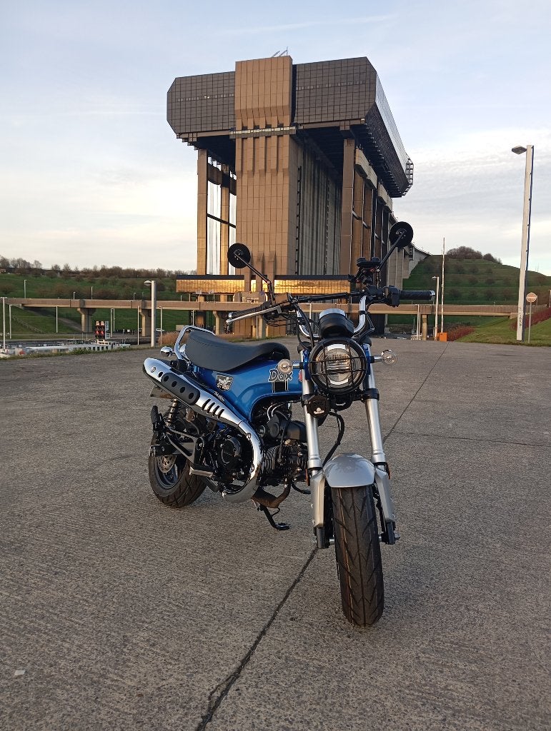 Honda dax 125, Occasion, 125 cm³, Particulier, 1 cylindre