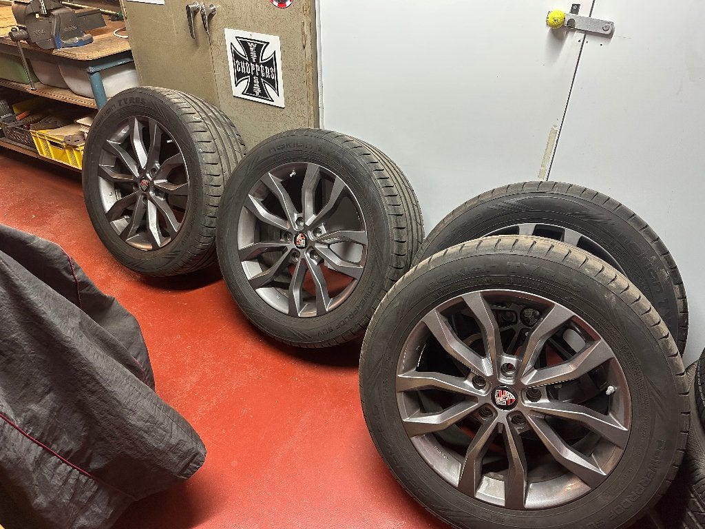 Porsche Cayenne -Vw touareg- Audi q7 velgen, Autos : Pièces & Accessoires, Pneus & Jantes, Neuf, Pneus et Jantes, 265 mm, Pneus été