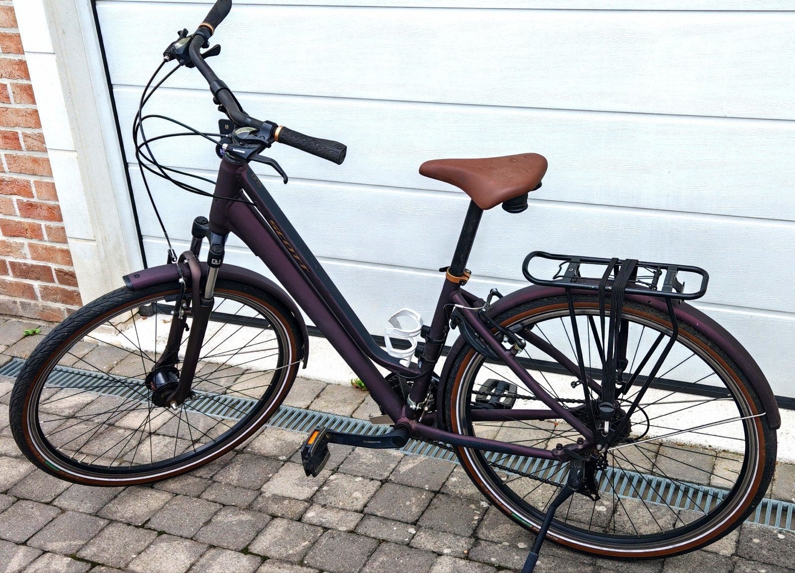 Scott Sub Comfort 20 fiets IN PERFECTE STAAT, Ophalen, Zo goed als nieuw