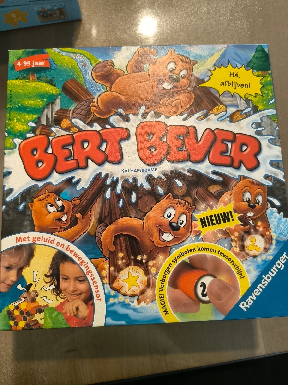 geschelschapspel Bert bever, Hobby en Vrije tijd, Ophalen