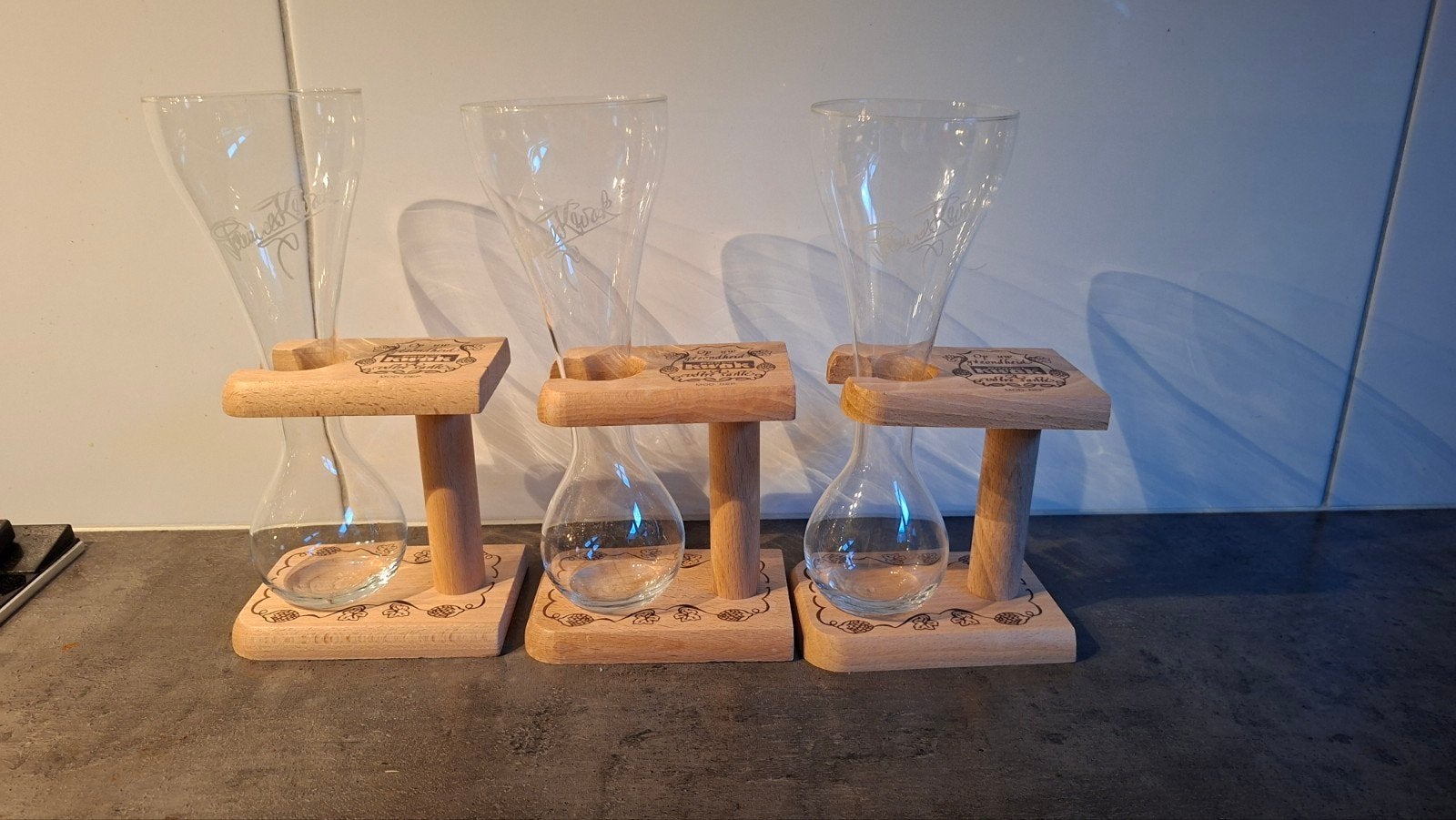 pauwel kwak koetsierglas, Verzamelen, Verzenden, Zo goed als nieuw