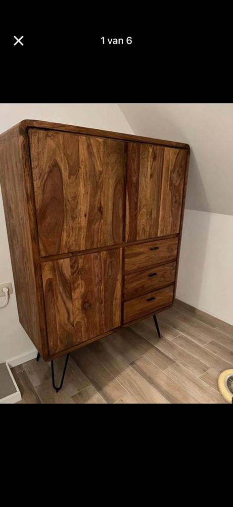 Bergkast, salontafel en tv meubel, Ophalen
