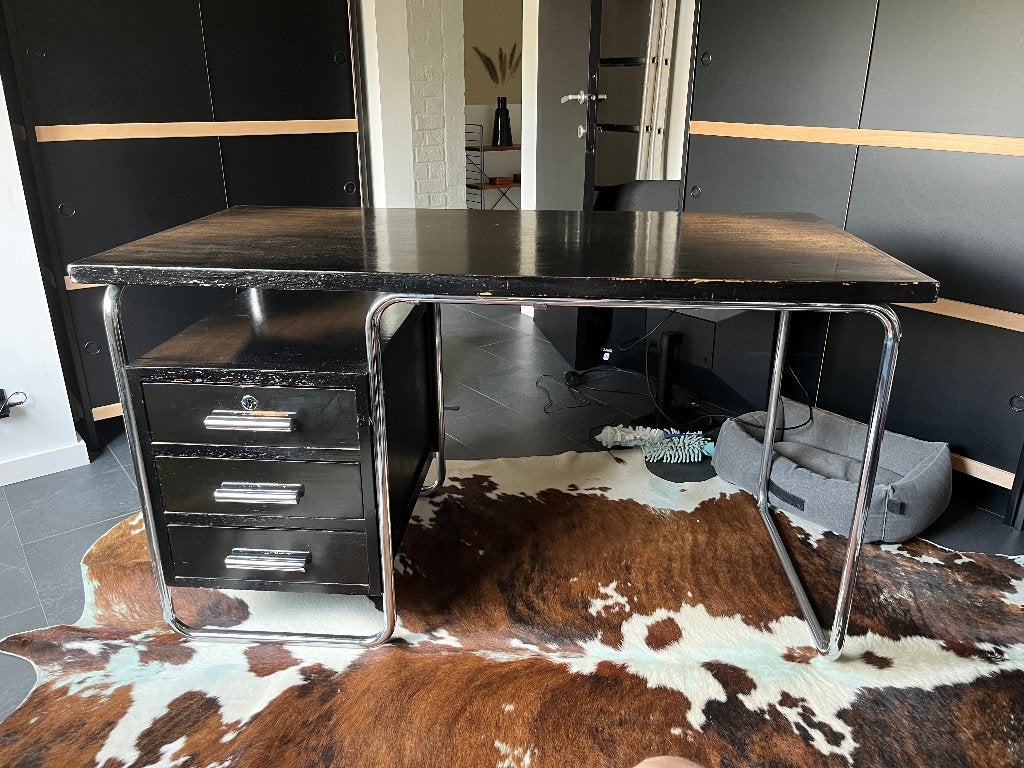 Bureau dans le goût de Marcel Breuer, Antiquités & Art, Enlèvement