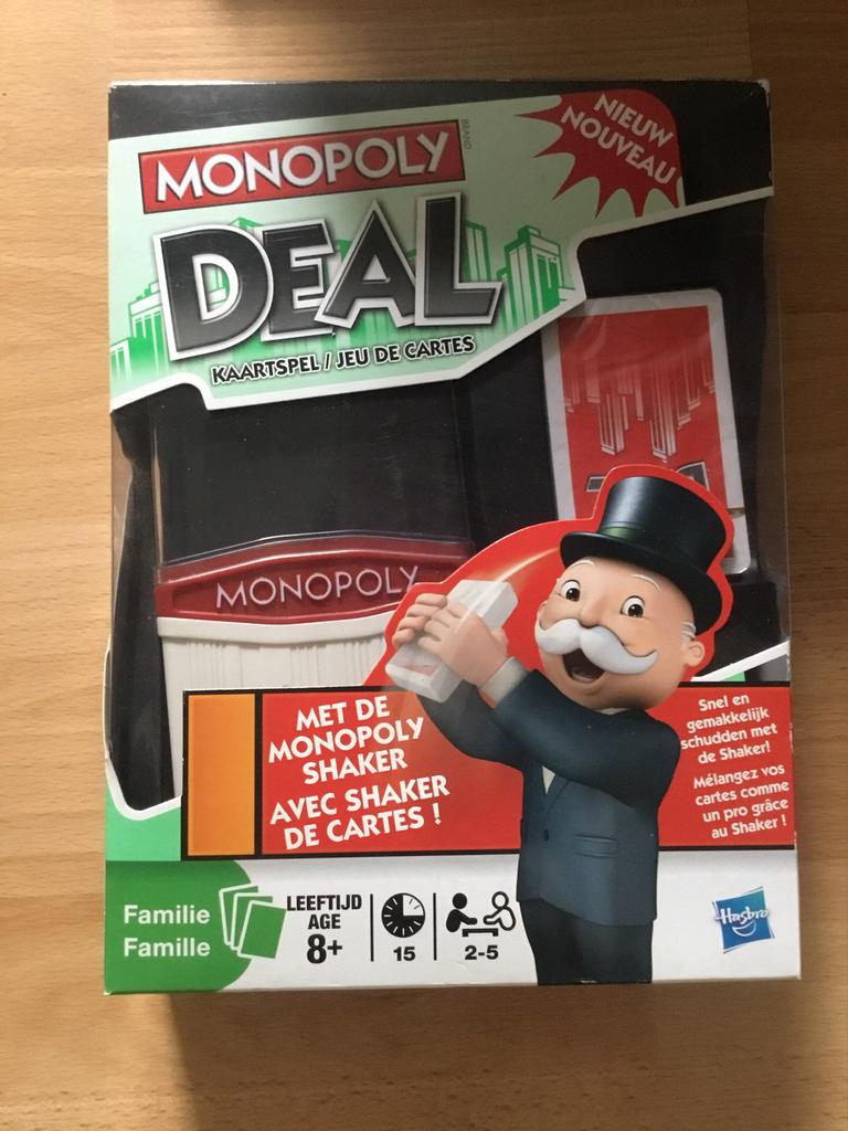 Monopoly Deal - nieuw, Enlèvement ou Envoi, Neuf