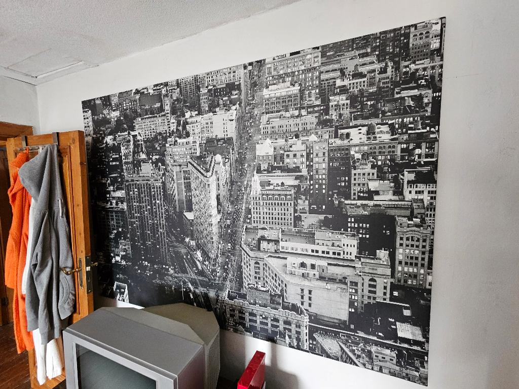 schilderij Ikea New York Flatiron Building, Ophalen