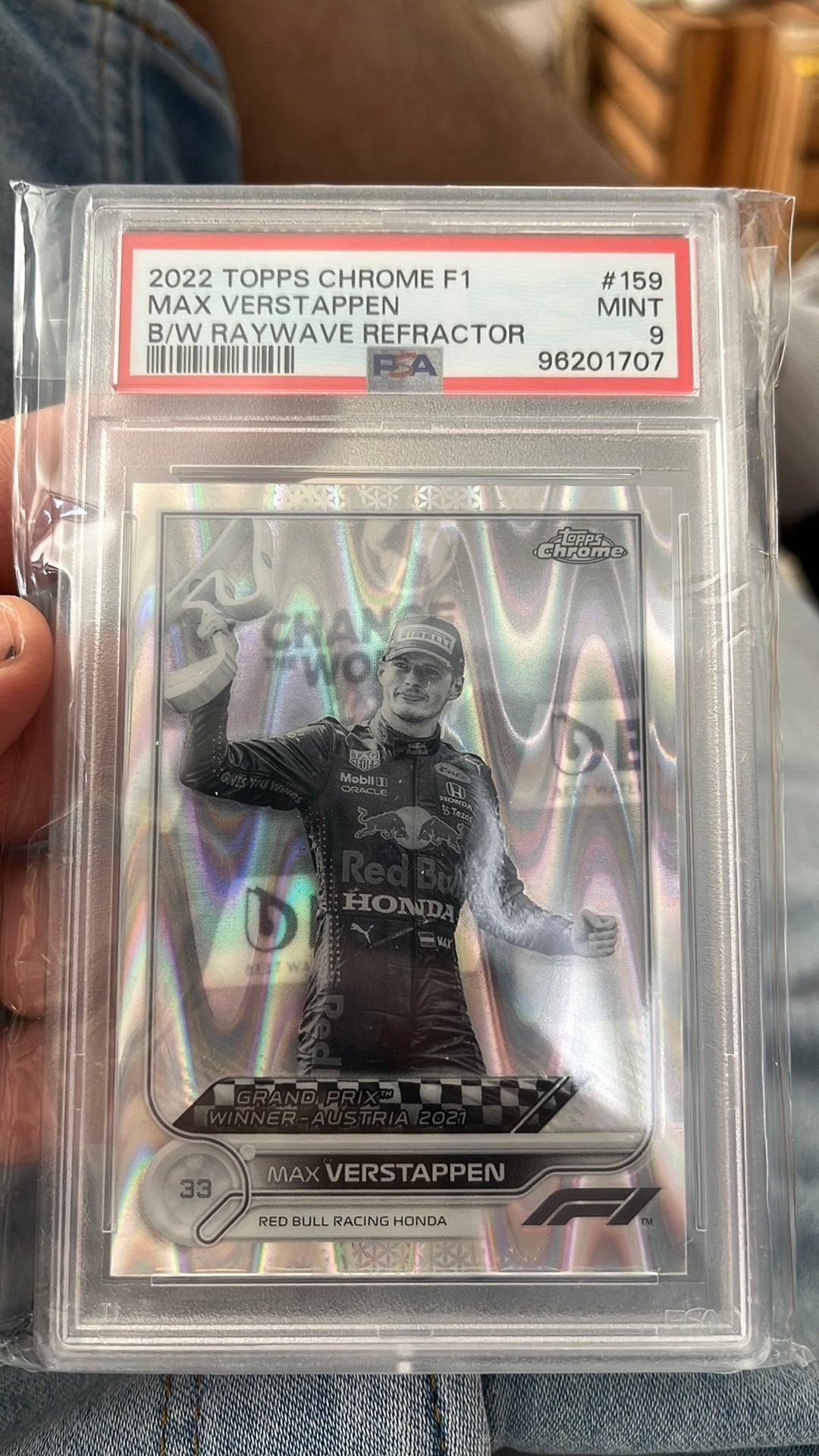 2022 topps chrome f1, Ophalen of Verzenden, Zo goed als nieuw