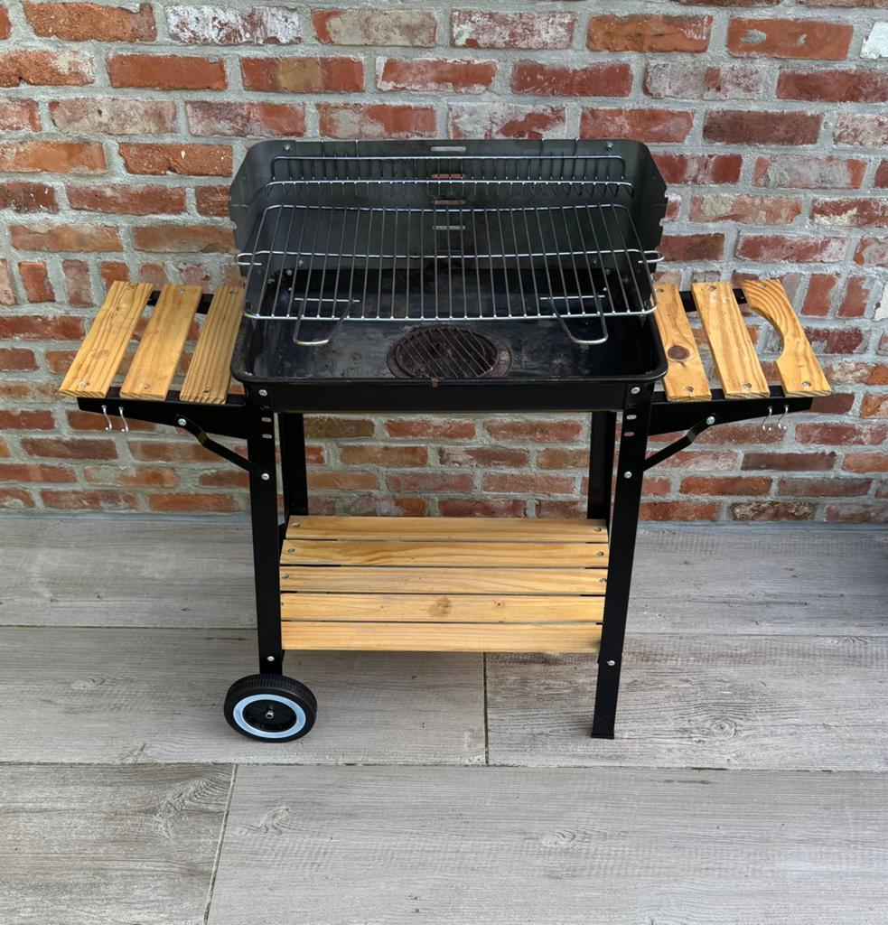 Barbecue Verrijdbaar, Ophalen