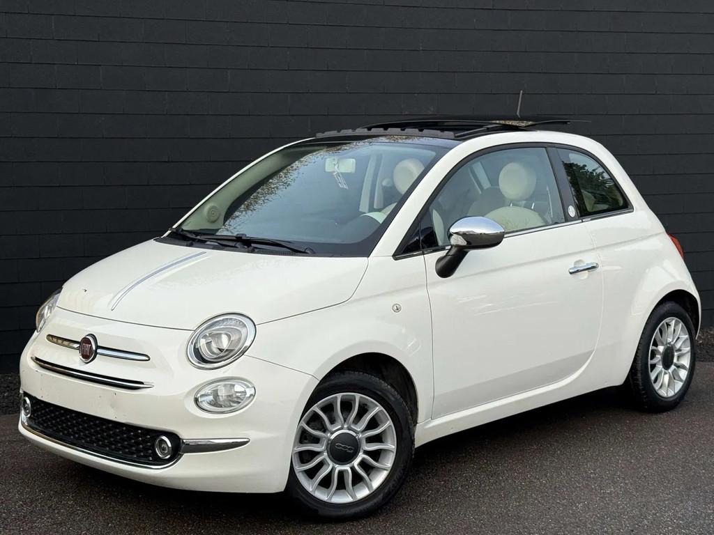 Fiat 500 1.2i+AIRCO+TOIT OUVRANT+JANTES+EURO 6B, Autos, Achat, Entreprise, 69 ch, Boîte manuelle